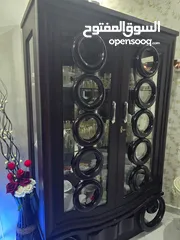  4 غرفة سفرة زجاج سكوريت