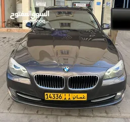 1 BMW 520 نضيفة جداً
