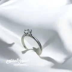  2 خواتم فضة أصلي مختوم s925 ، موديلات حديثة ، نمر مختلفة