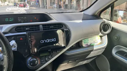  8 سيارة بريوس سي 2012 - Prius C  بحالة ممتازة 4 جيد