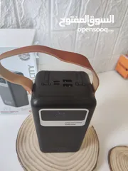  3 باور بانك ايرلدوم الاصلي كفالة وكيل  PB601 بسعة 60000 مللي أمبير في الساعة، مزود بتقنية QC3.0 + PD،