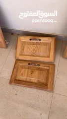  1 ابواب مطبخ بلوط