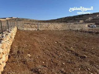  1 قطعتين مجاورتان للبيع في ضاحية النسيم دومه /دورا اول الظاهريه ، تصنيف الف بناء طابو