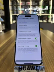  6 IPHONE 14 PRO 256GB  USED LIKE NEW ////ايفون 14 برو 256 جيجا ؜  مستعمل بحاله الجديد كفاله فليك