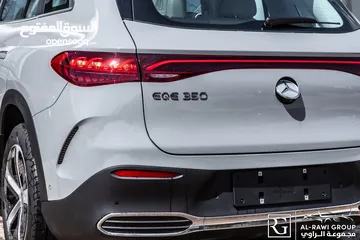  30 Mercedes EQE350 Suv 2024 4matic