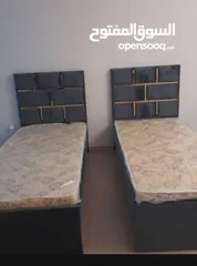  5 Brand New bed with mattress available