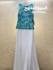  2 فستان maxi جديد