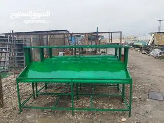  2 ستاندات فروش خضراء ..خضار فواكه
