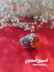  12 خواتم فضه عيار 925