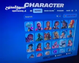  1 حساب فورتنايت