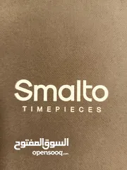  8 Smalto  Timepieces   جديد ساعه اصليه وكاله سمالتوو غير مستعمله  ساعه سوسيريه