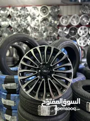  1 - جنط فورد فيوجن - تيتانيو  - جديد - قياس 17