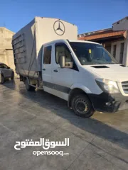  2 مرسيدس 519 بينز للبيع