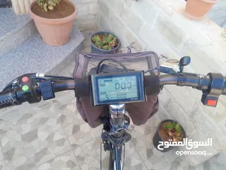  1 بسكليت كهرباء 48فولت 21 امبير بسعر رائع