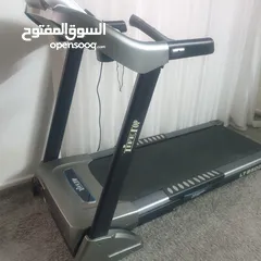  4 جهاز مشي تريدميل أمريكي ممتاز جدا يتحمل اكثر من 120 كيلو