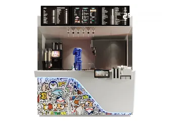  2 CaféXbot Robotic Cafe