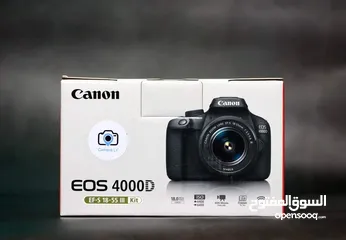  1 canon 4000D