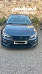 1 Seat Leon fr ترخيص 2020  عداد 50 الف مش ناقصها اشي مع ترخيص وتأمينها هدية