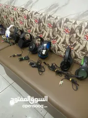  10 سماعات جيمينج +  ساعة Apple Watch + آيباد سامسونج سماعات جيمينج بجودة ممتازة وصوت واضح