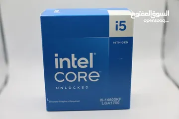  1 i5 14600KF Brand new in the package, Comes with a 5 Year warranty from intel’s company.