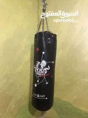  4 كيس ملاكمه اسود