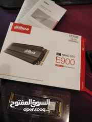  2 SSD Nvme M.2900 512Gb ذاكرة تخزين بسعه   ذاكره تخزين داخليه 512gb للكمبيوتر جديده بالكرتونه