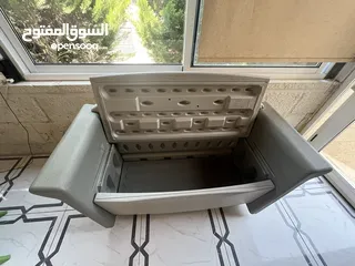  7 Rubbermaid Resin Outdoor Storage  Bench كنب بينش