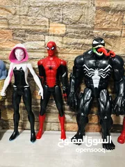  2 مجموعة مميزة من شخصيات الأبطال الخارقين