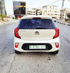  6 كيا مورنينج 2020 عداد قليل 39 k.m