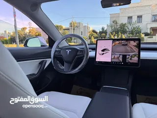  16 ‏Tesla 2021 model 3 standard plus  تيسلا 2021 موديل 3 ستاندر بلس  اوتوسكور  (B (77%