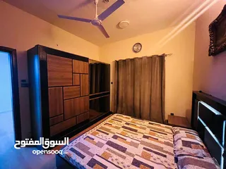  12 غرفه وصااله مفرووشه بالكامل فرش فندقي للايجار الشهري في ابرااج الستي النعيميه