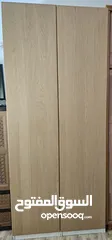  2 خزانة ايكيا قطعتين