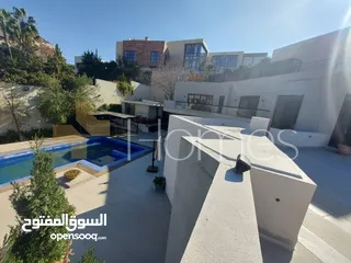  109 قصر فاخر مع مساحات خارجية للبيع في ارقى مناطق عبدون، مساحة ارض 2800م