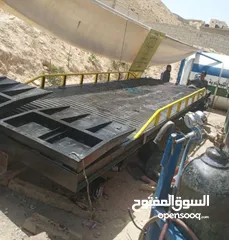  5 الرواد لتصنيع المعدات الثقيله والهناجر والرمبات