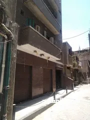  3 بيت للبيع متفرع من شارع بورسعيد الموسكي