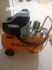  3 كومبريسر هواء 50 لتر استعمال شهر بحالة الوكالة