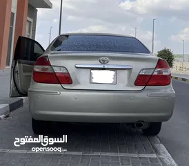  3 Toyota Camry -2006