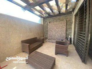  9 شقة في عبدون مفروشة لقطة للبيع منطقة امنية وفلل راقية جدا