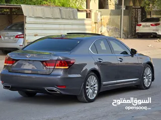  3 Lexus LS460 short GCC 2014 price 85,000 AeD