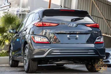  3 Hyundai kona electric 2023 عداد صفر و كفالة الوكيل