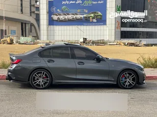  3 BMW 330e كهربا وبنزين