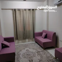  7 شقة  للايجار في المعبيلة السادسة Apartmentfor rent in Al Maabilah 6th