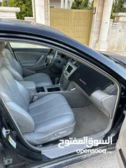  3 تويوتا كامري 2008 هايبرد لون اسود