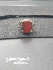  5 للبيع ثلاث خواتم  خاتم فضة بحجر الكسندريت حجر الأمراء والملوك المتلون وخاتمين وجهاز كشف