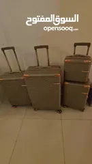  10 4 piece Travel bags Morano Rose gold bags - Medinah only
