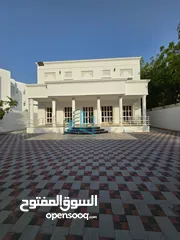  9 Independent 7 BR Villa with A Prime Location in Shatti Al Qurum