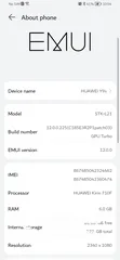  4 تلفون Y9s بحاله جيده بسعر حرق
