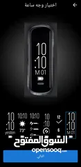  21 ساعه يد ذكيه جارمن الأصلية (GARMIN vívosmart 4) مستعمله شهرين