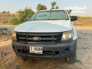  1 Ford Ranger 4x4  2014