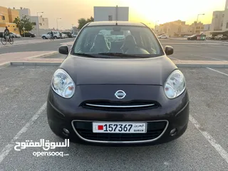  1 Nissan Micra 2012 Full Option